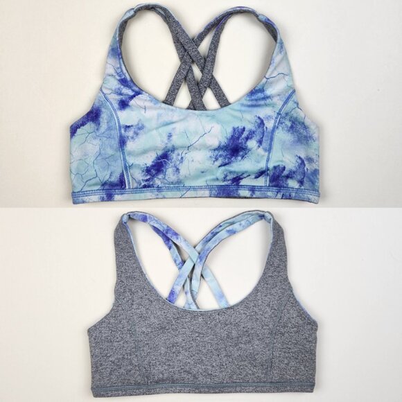 Ivivva Lululemon Girls Reversible Strappy Sports Bra sz 12 - Picture 1 of 9